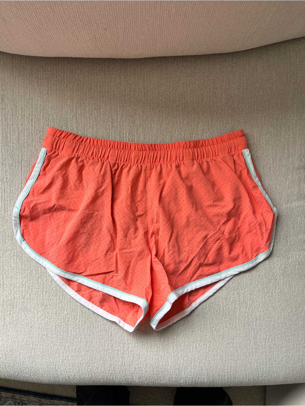 Run in Rabbit Coral Running Short - Size Small